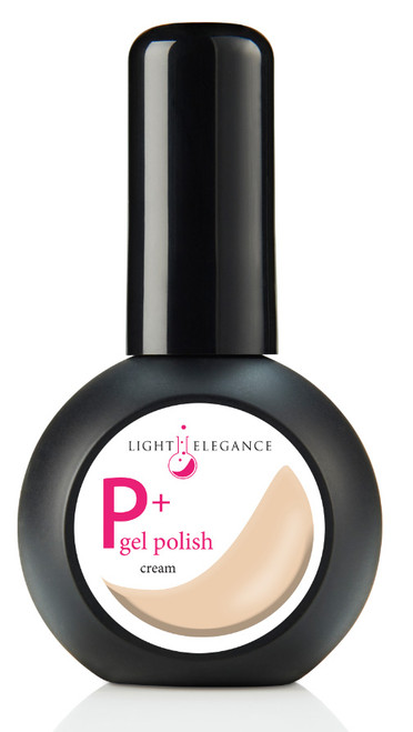 Light Elegance P+ Color Gel Polish Bare Canvas - 15 ml