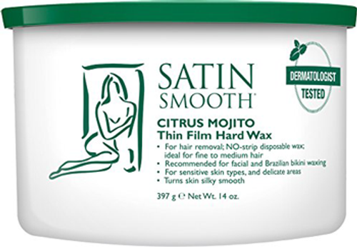 Satin Smooth Citrus Mojito Thin Film Wax - 14oz Satin Smooth Citrus Mojito Thin Film Wax - 14oz