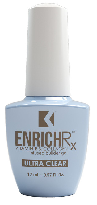 Kupa EnrichRx Builder Gel Ultra Clear - 17 mL / 0.57 fl oz