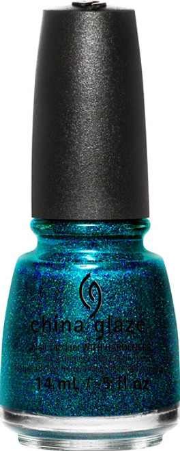 China Glaze Nail Polish Lacquer Give Me The Green Light! - .5oz