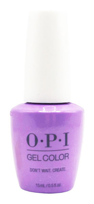 OPI GelColor Don't Wait. Create - .5 Oz / 15 mL