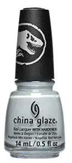 China Glaze Nail Polish Lacquer T.Rex Appeal- .5 oz