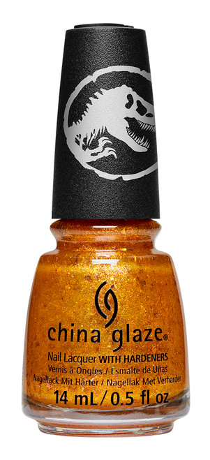 China Glaze Nail Polish Lacquer Preserved In Amber - .5 oz