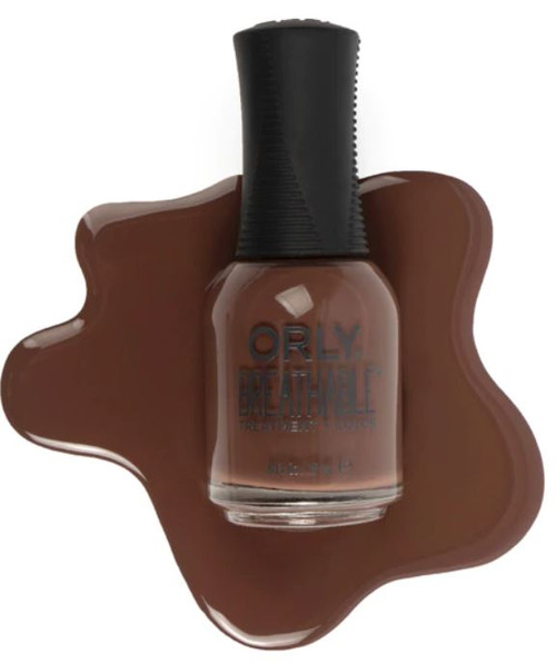 Orly Breathable Treatment + Color Rich Umber - .6 fl oz