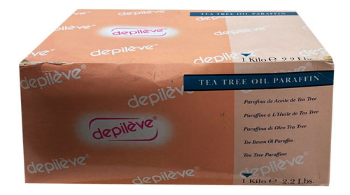 Depileve Tea Tree Paraffin - 2.2 Lbs