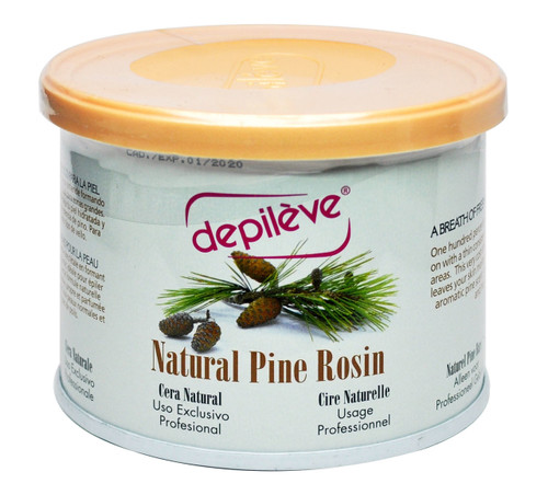 Depileve Natural Pine Rosen Wax - 14 oz