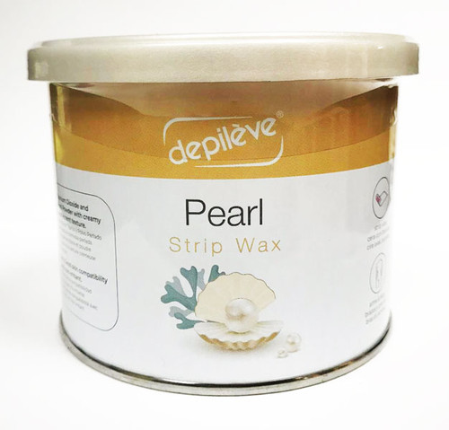 Depileve Pearl Strip Wax -14 oz
