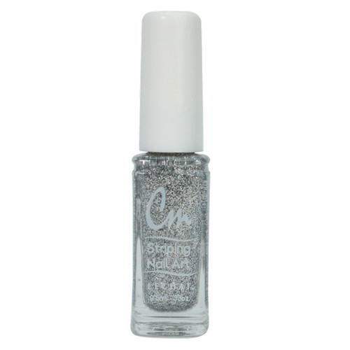 LeChat Cm Striping Nail Art - Silver Glitter