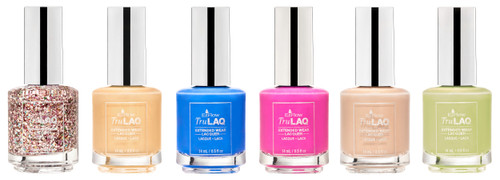 EzFlow TruLAQ Nail Polish Summer Blossom 2022 Collection - Open Stock