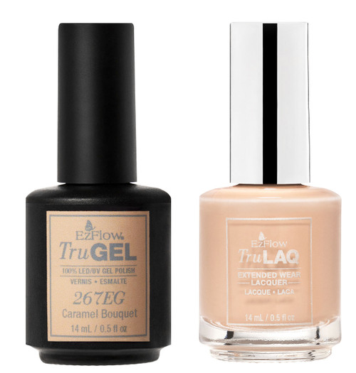 EzFlow TruGEL Duo Lacquer & Gel Summer Blossom 2022 Collection - Open Stock