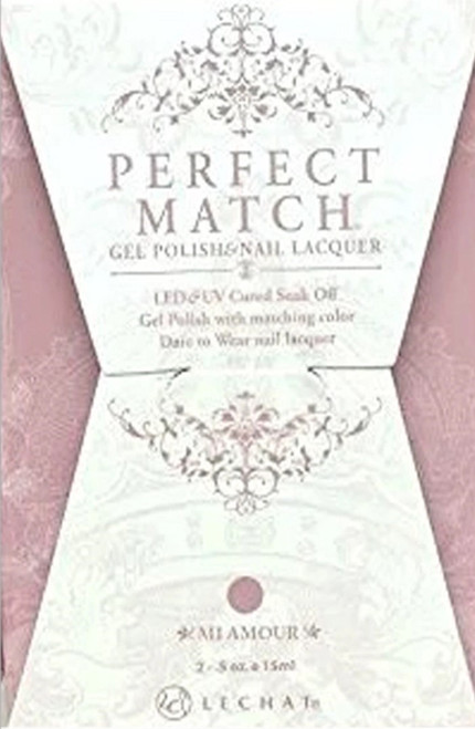LeChat Perfect Match Gel Polish Belle Mi Amour - .5oz