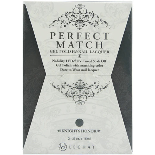 LeChat Perfect Match Gel Polish & Nail Lacquer Knights Honor - .5 oz