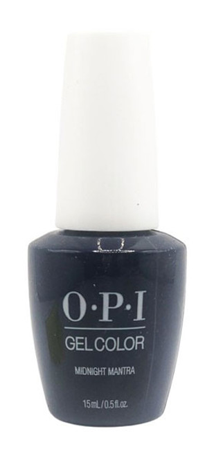 OPI GelColor Midnight mantra - .5 Oz / 15 mL