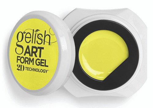 Gelish Art Form Essential Yellow - 5g