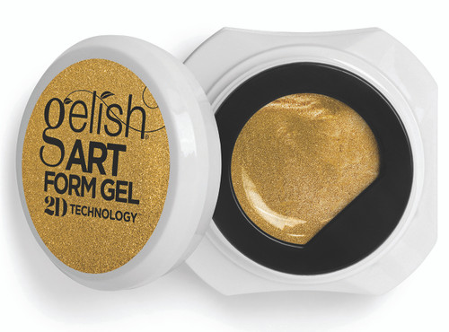 Gelish Art Form Effects Gold Metallic - 5g