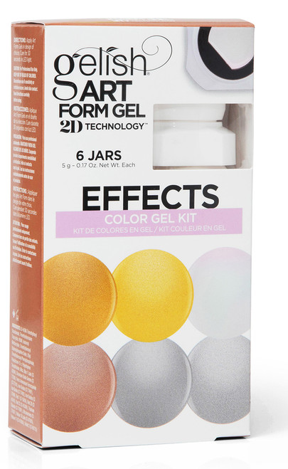 Gelish Art Form Effects Color Gel Kit