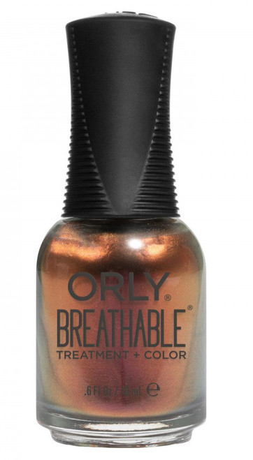 Orly Breathable Treatment + Color Smoldering Soul- .6 oz / 18 mL