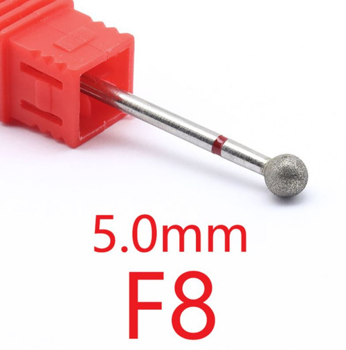 NDi beauty Diamond Drill Bit - 3/32 shank (FINE) - F8