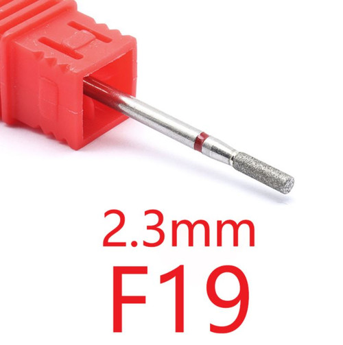 NDi beauty Diamond Drill Bit - 3/32 shank (FINE) - F19