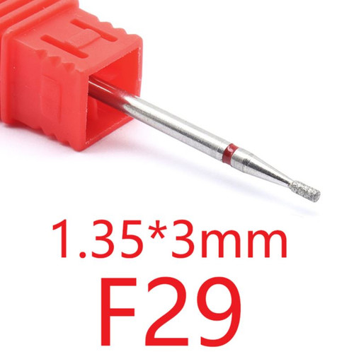 NDi beauty Diamond Drill Bit - 3/32 shank (FINE) - F29