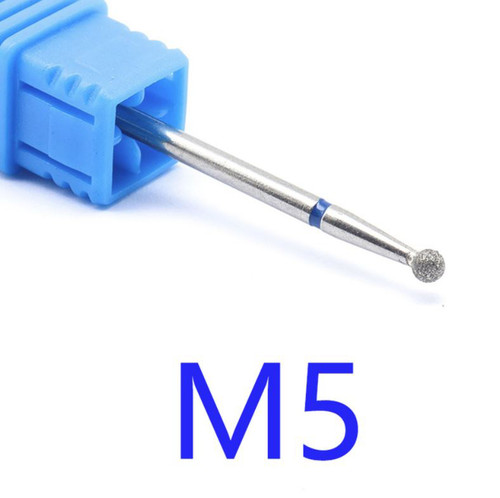 NDi beauty Diamond Drill Bit - 3/32 shank (MEDIUM) - M5