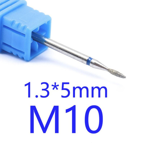 NDi beauty Diamond Drill Bit - 3/32 shank (MEDIUM) - M10
