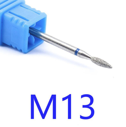 NDi beauty Diamond Drill Bit - 3/32 shank (MEDIUM) - M13