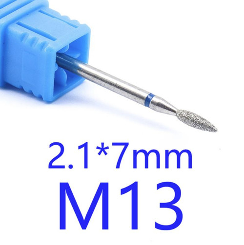 NDi beauty Diamond Drill Bit - 3/32 shank (MEDIUM) - M13