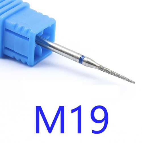 NDi beauty Diamond Drill Bit - 3/32 shank (MEDIUM) - M19