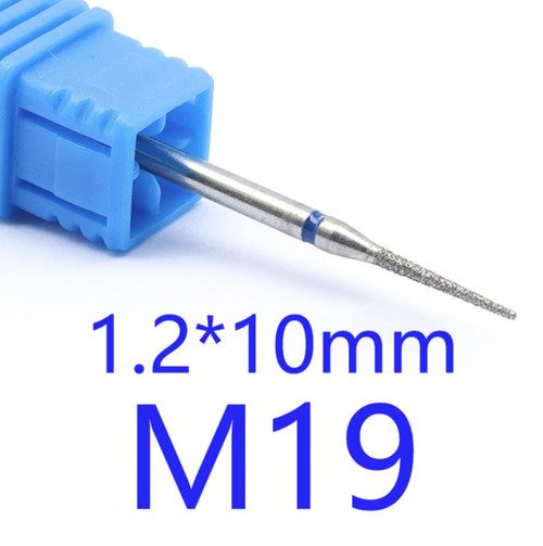 NDi beauty Diamond Drill Bit - 3/32 shank (MEDIUM) - M19