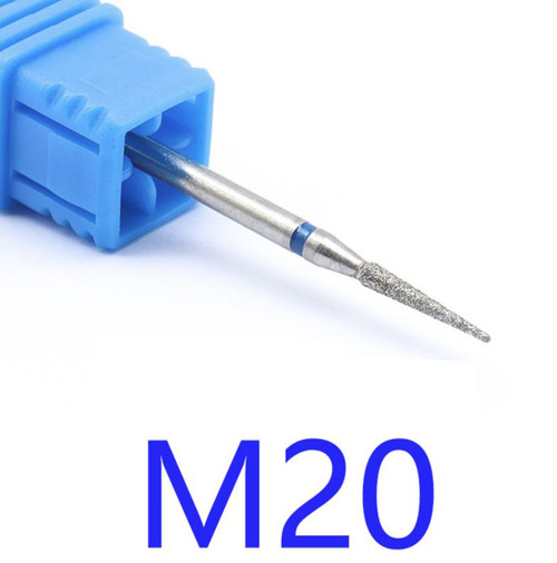 NDi beauty Diamond Drill Bit - 3/32 shank (MEDIUM) - M20