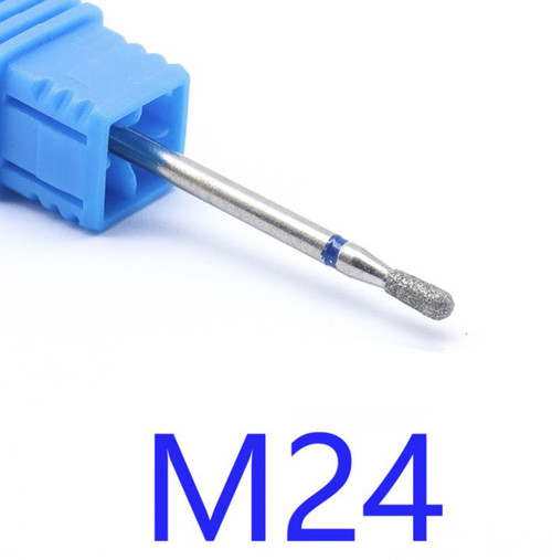 NDi beauty Diamond Drill Bit - 3/32 shank (MEDIUM) - M24
