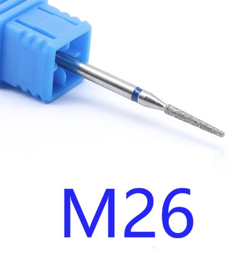 NDi beauty Diamond Drill Bit - 3/32 shank (MEDIUM) - M26