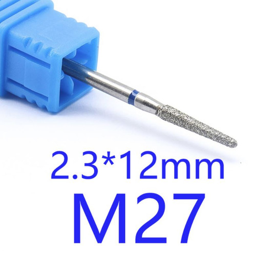 NDi beauty Diamond Drill Bit - 3/32 shank (MEDIUM) - M27