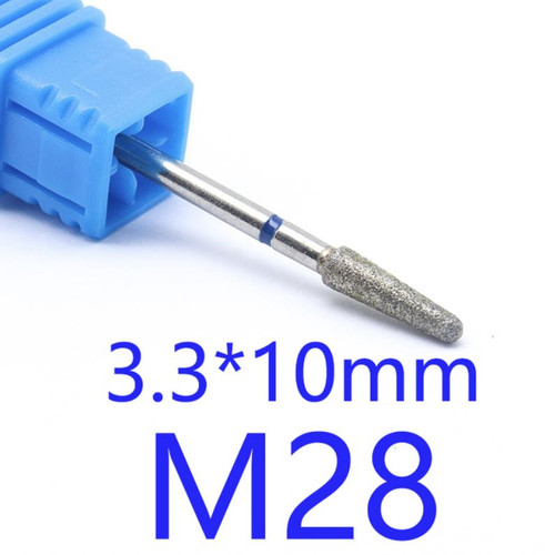 NDi beauty Diamond Drill Bit - 3/32 shank (MEDIUM) - M28