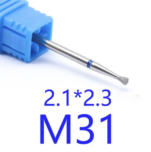 NDi beauty Diamond Drill Bit - 3/32 shank (MEDIUM) - M31