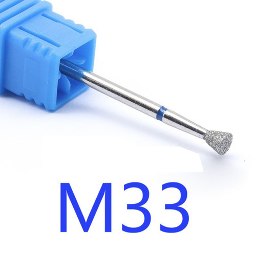 NDi beauty Diamond Drill Bit - 3/32 shank (MEDIUM) - M33