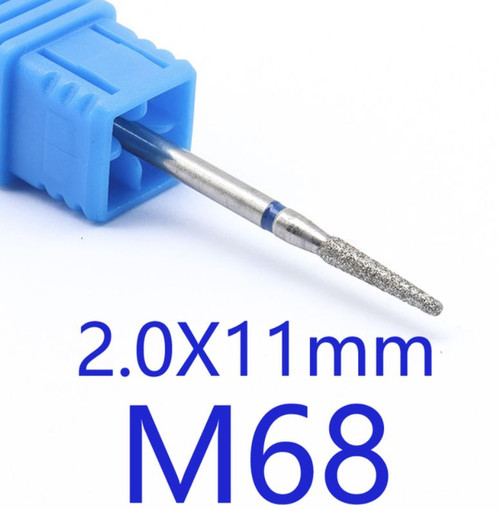NDi beauty Diamond Drill Bit - 3/32 shank (MEDIUM) - M68