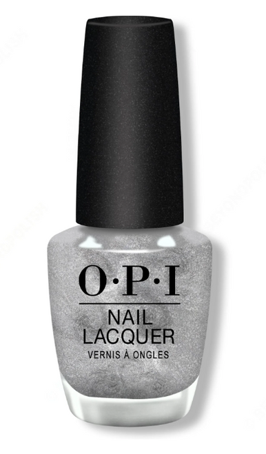 OPI Classic Nail Lacquer Go Big or Go Chrome - .5 oz fl