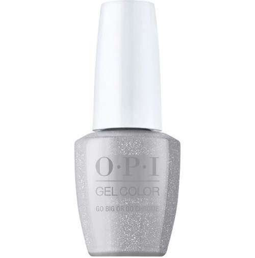 OPI GelColor Go Big or Go Chrome - .5 Oz / 15 mL