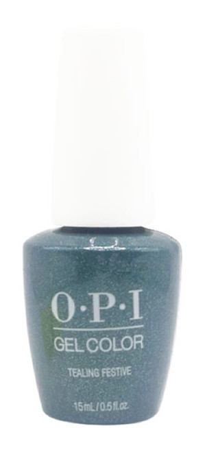 OPI GelColor Tealing Festive - .5 Oz / 15 mL