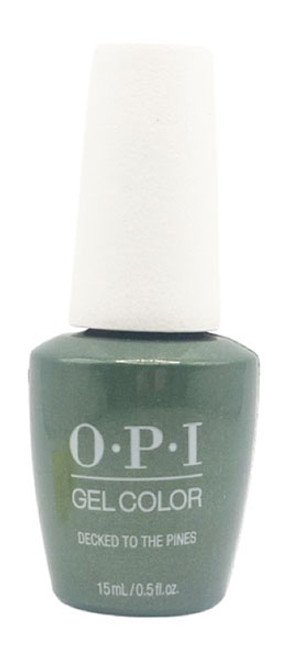 OPI GelColor Decked to the Pines - .5 Oz / 15 mL