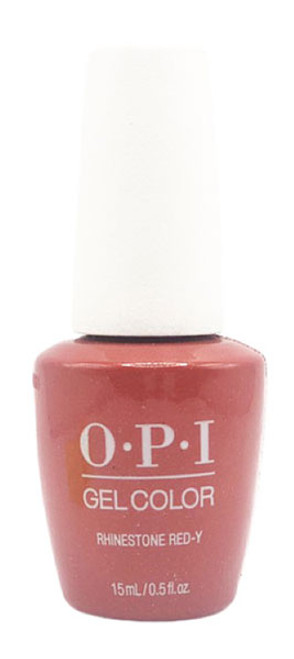 OPI GelColor Rhinestone Red-y - .5 Oz / 15 mL