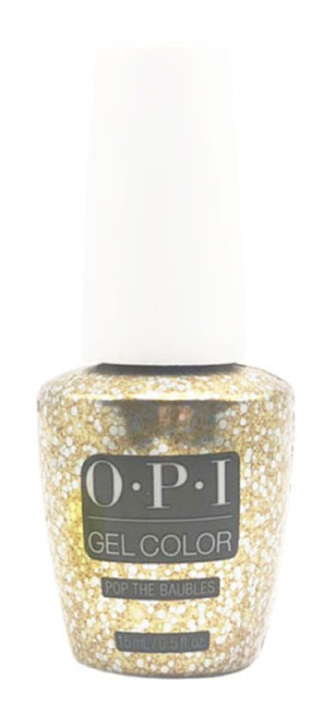 OPI GelColor Pop the Baubles - .5 Oz / 15 mL