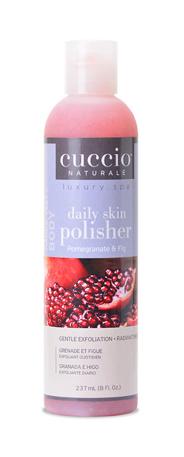 Cuccio Naturale Daily Skin Body Polisher Pomegranate And Fig - 8 oz / 237 mL