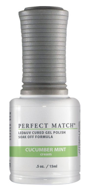 LeChat Perfect Match Gel Polish Cucumber Mint - 0.5oz. (15ml)
