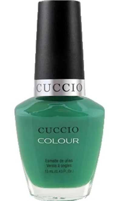 Cuccio Colour Nail Lacquer Jakarta Jade - 0.43 Fl. Oz / 13 mL