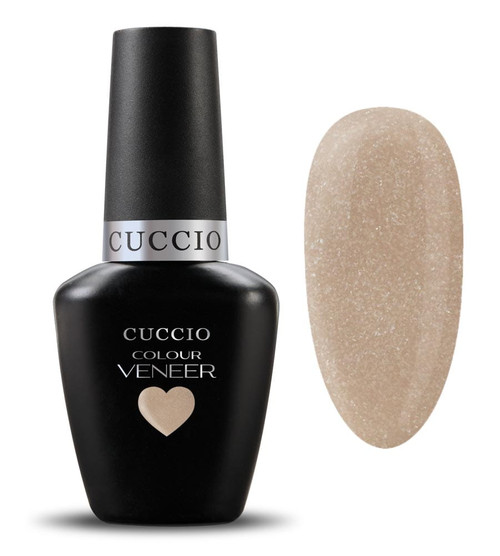 CUCCIO Veneer Gel Colour Cream & Sugar - 0.43 oz / 13 mL