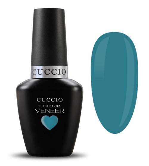 CUCCIO Veneer Gel Colour Grecian Sea - 0.43 oz / 13 mL