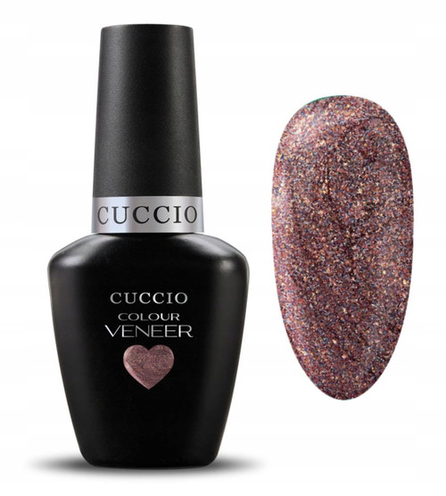 CUCCIO Veneer Gel Colour Coffee Tea Or Me? - 0.43 oz / 13 mL